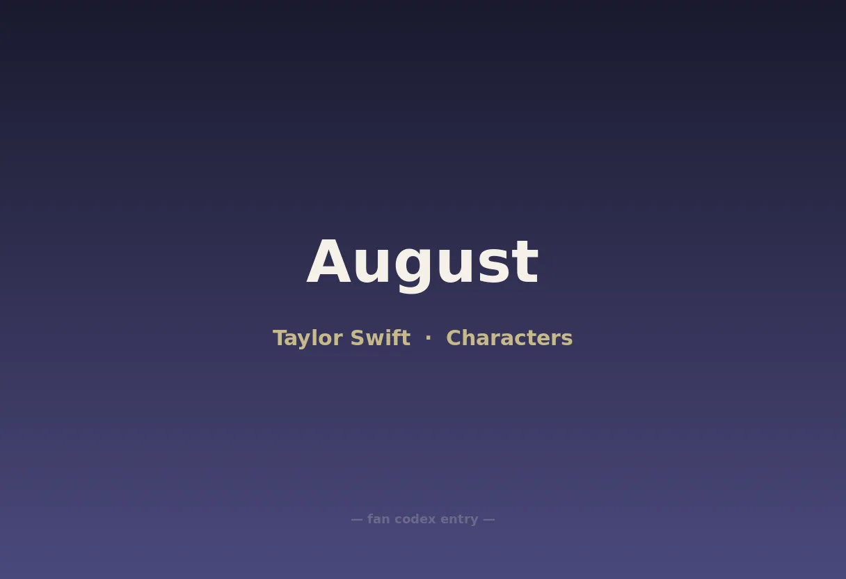 August