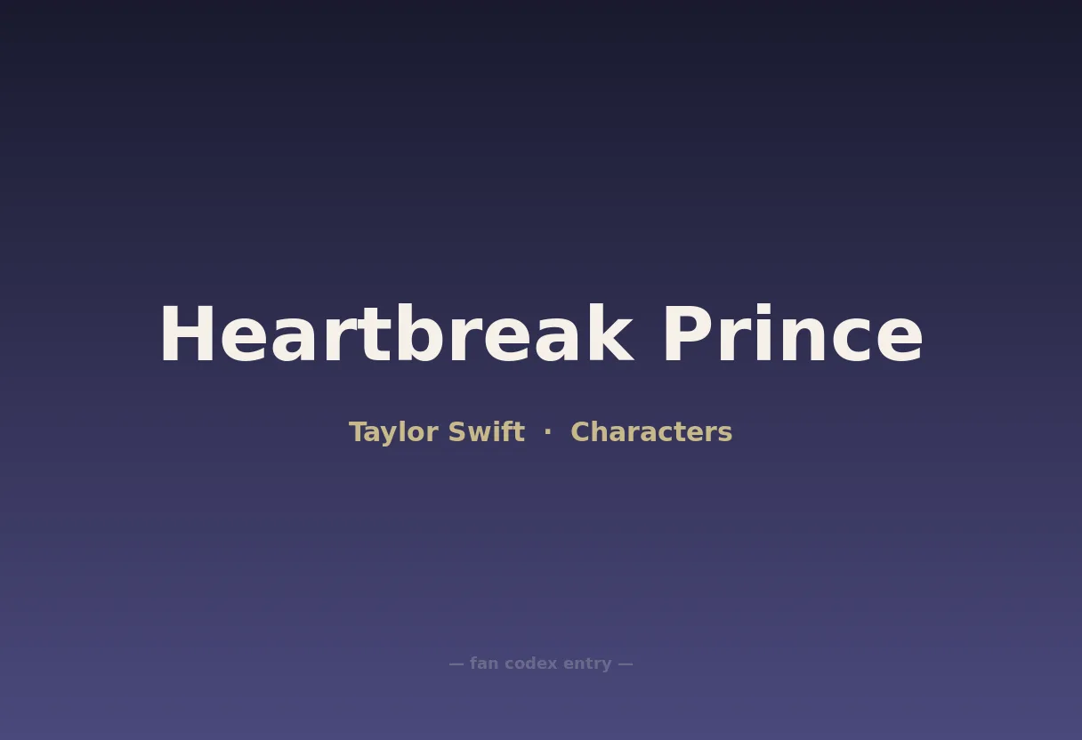 Heartbreak Prince