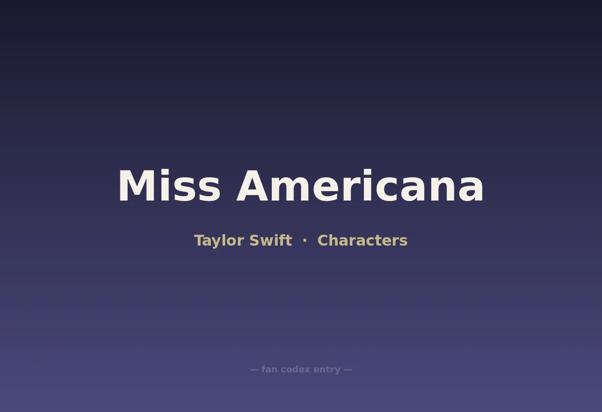 Miss Americana