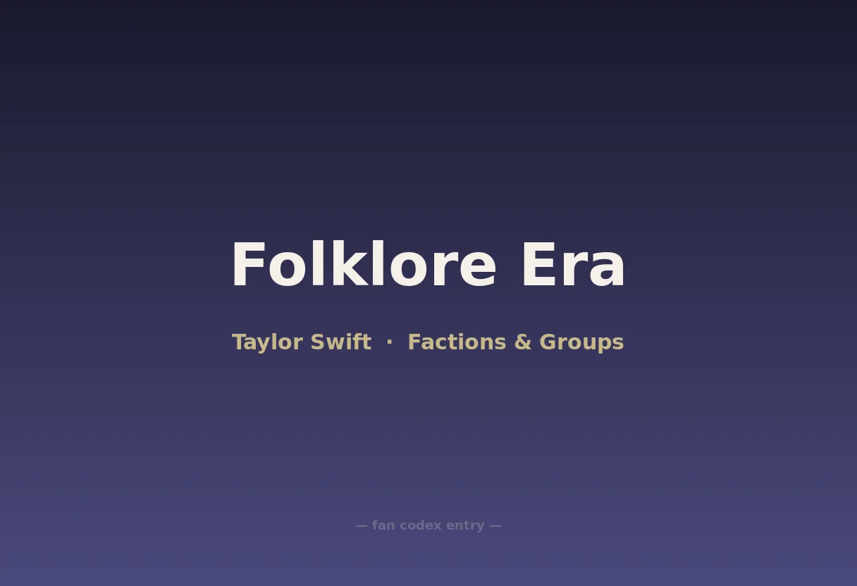 Folklore Era