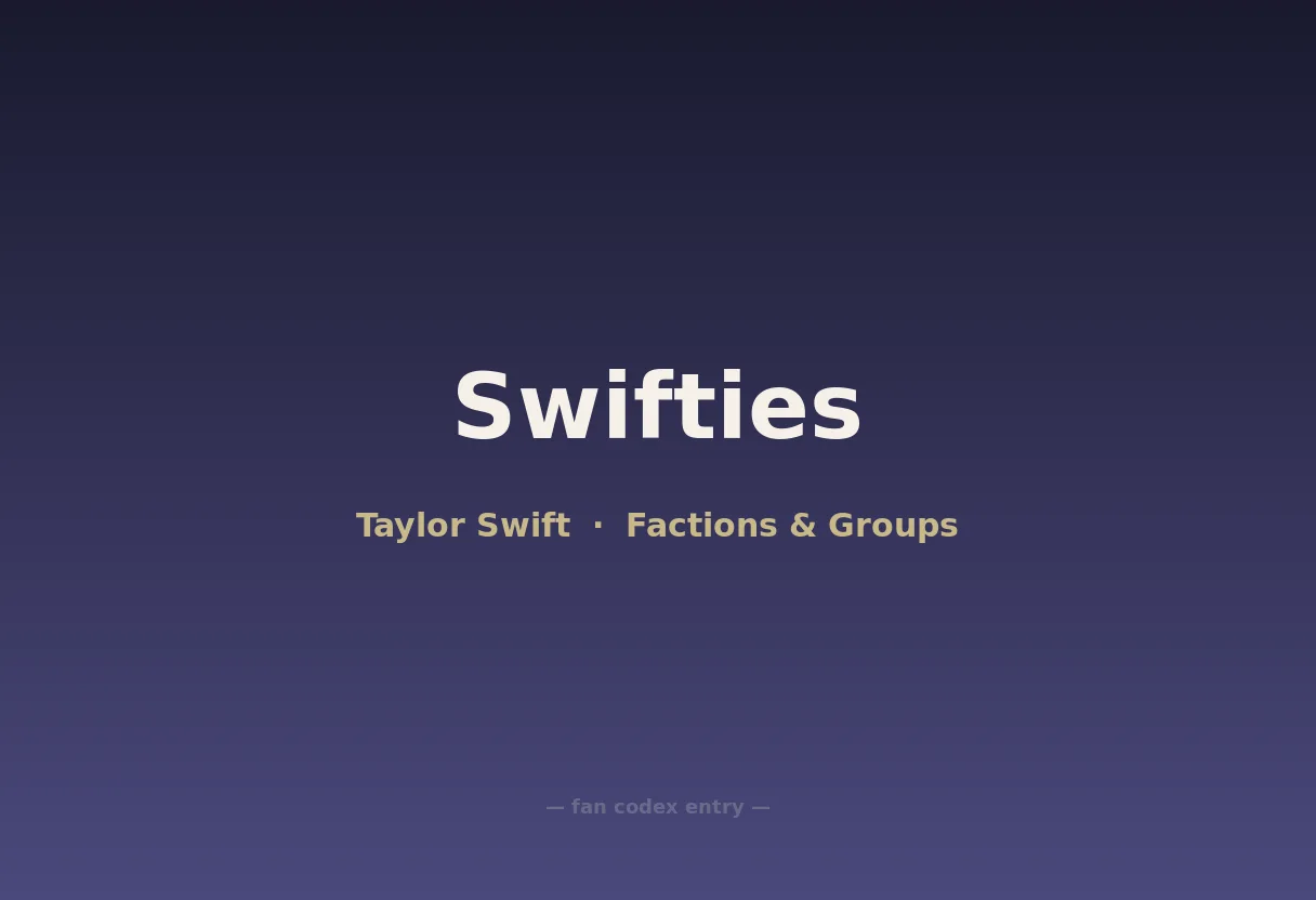 Swifties