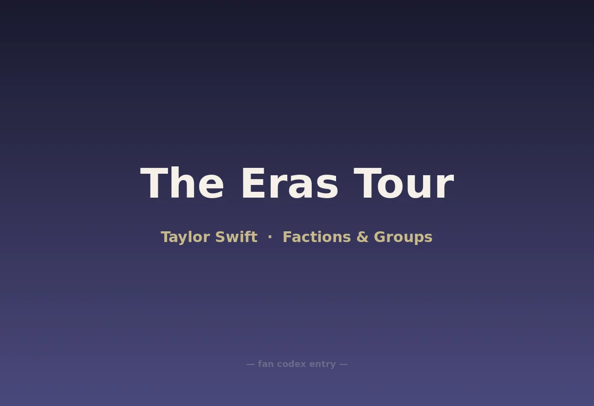 The Eras Tour