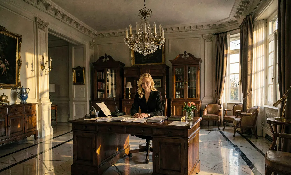 Blank Space Mansion Clues