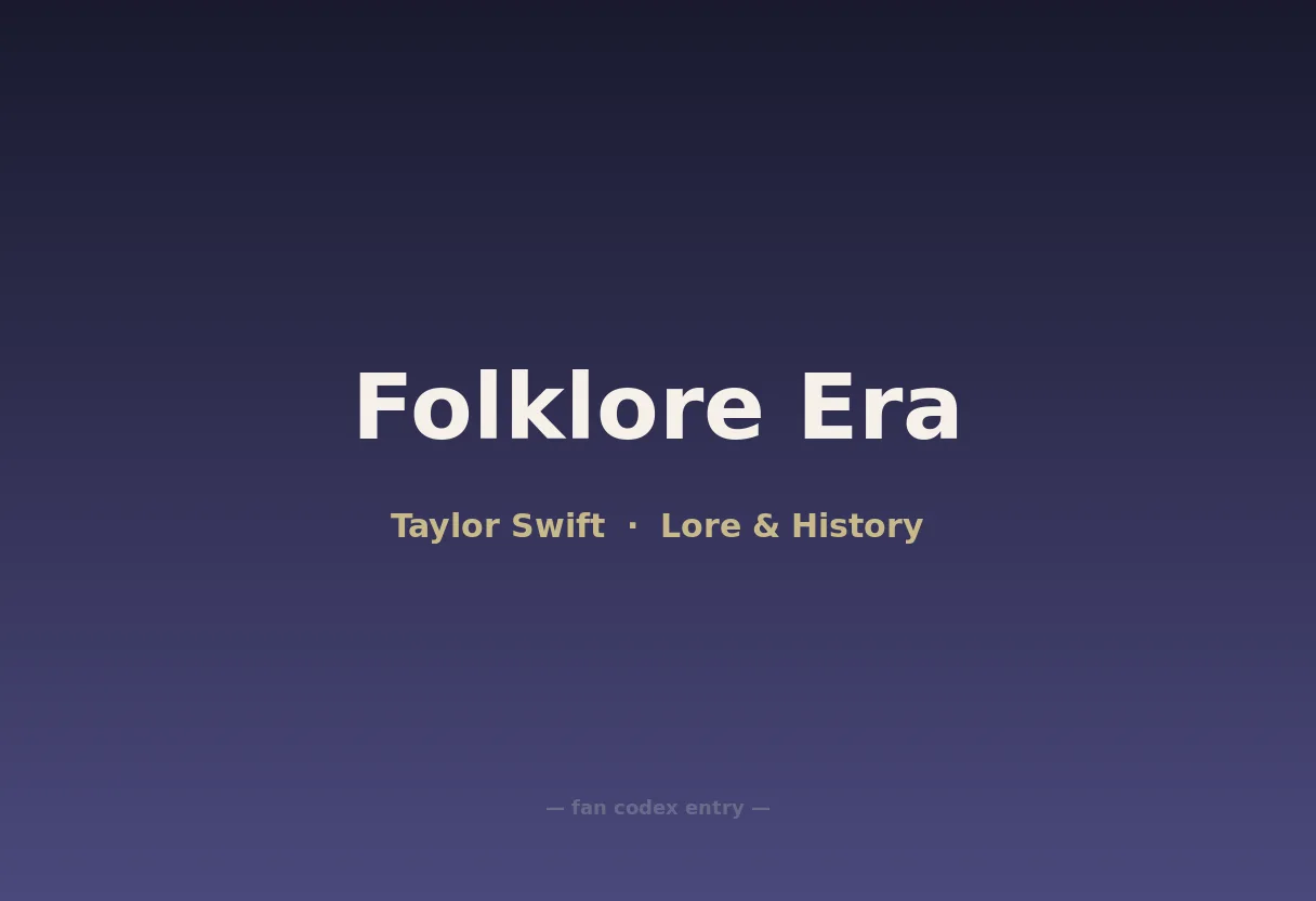Folklore Era