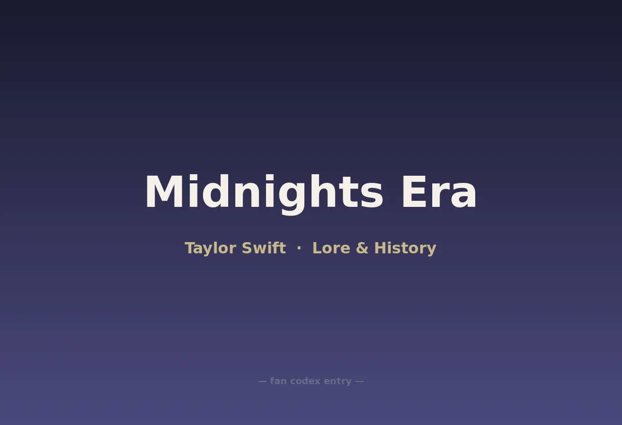Midnights Era