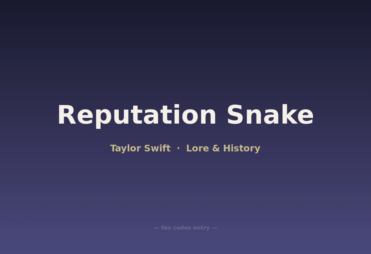 Reputation Snake