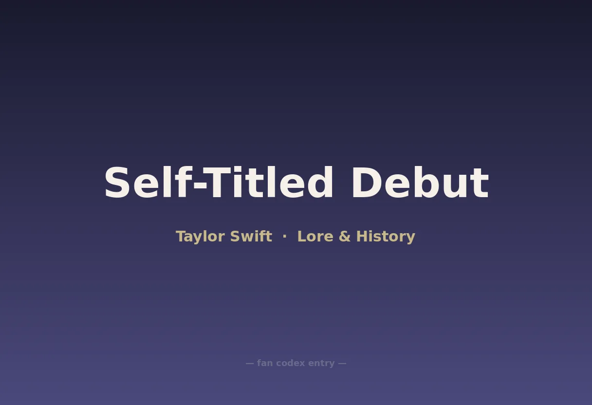 Self-Titled Debut