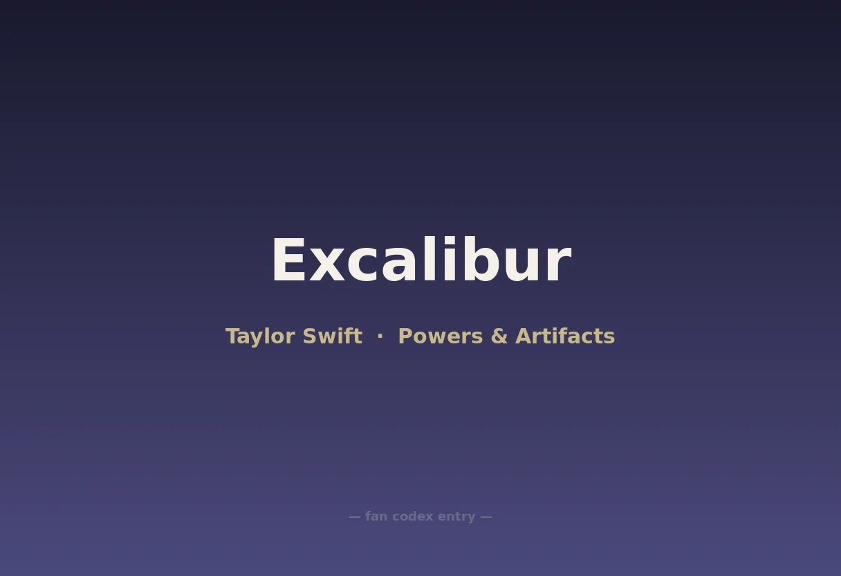 Excalibur