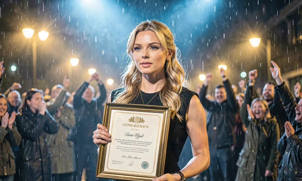 Guinness World Record for Fastest Selling Album in UK History