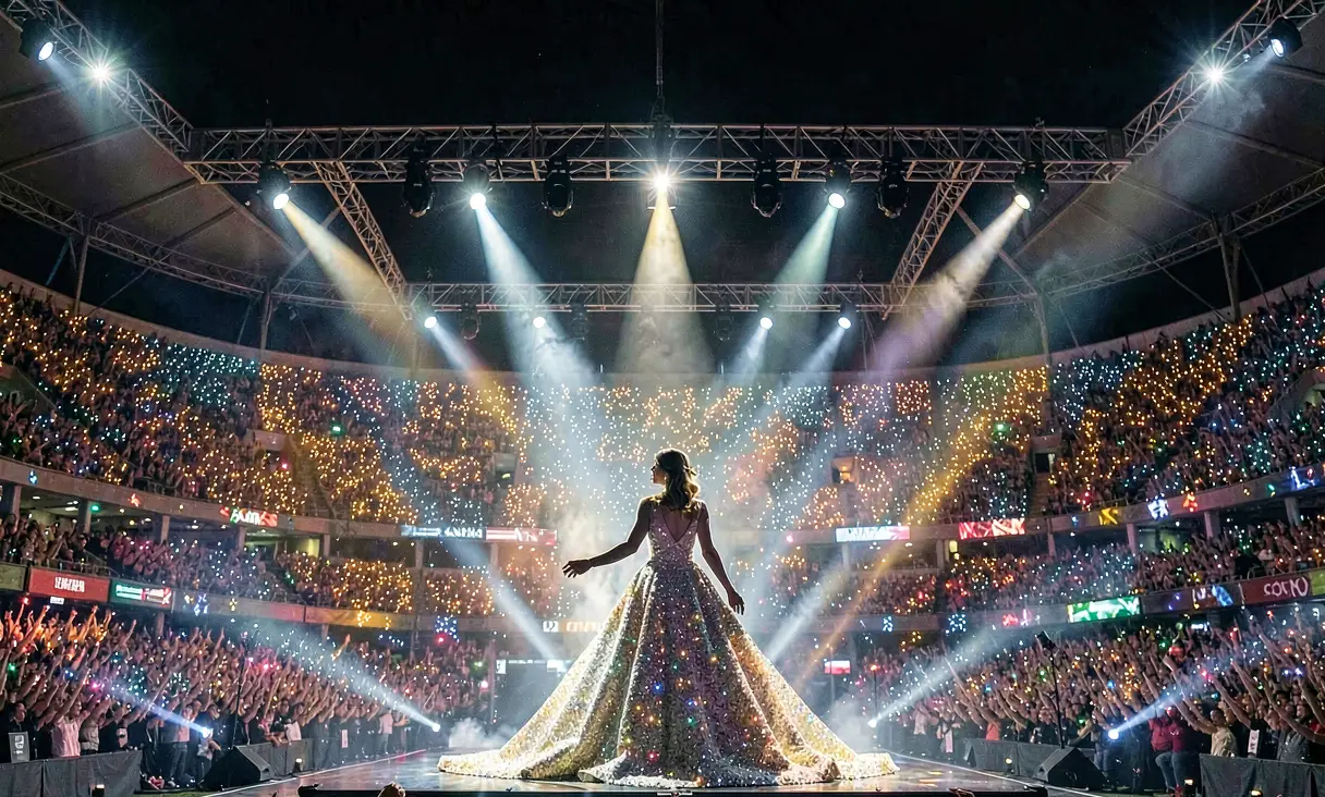 Guinness World Record for Most Successful Tour by a Female Artist