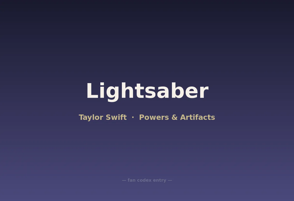 Lightsaber