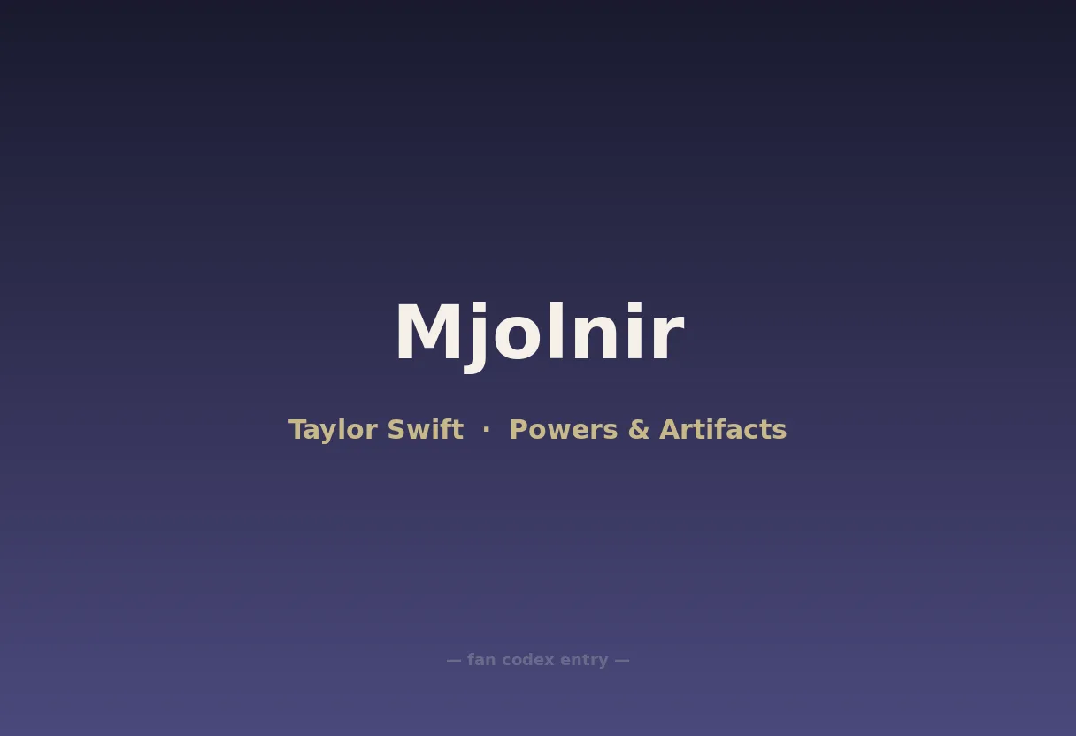 Mjolnir