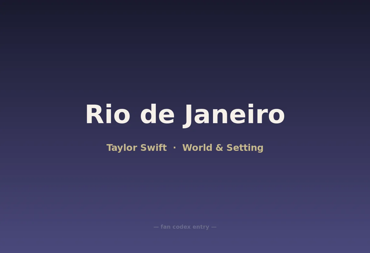 Rio de Janeiro